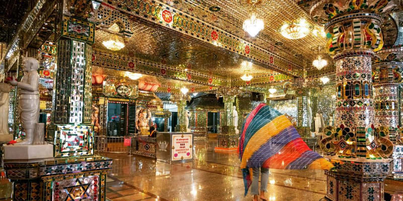 Arulmigu Sri Rajakaliamman Glass Temple