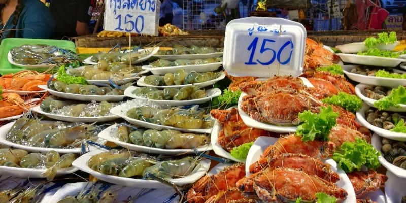 Jomtien Beach Night Market