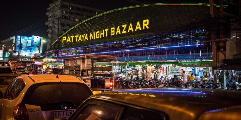 Pattaya Night Bazaar