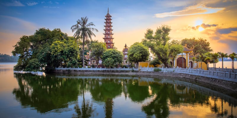 Tran Quoc Pagoda