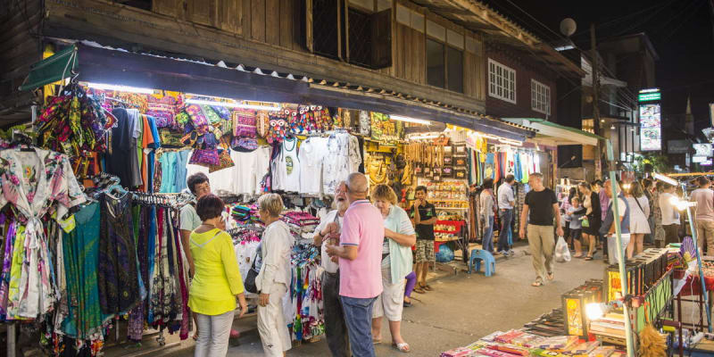 Fisherman's village night market