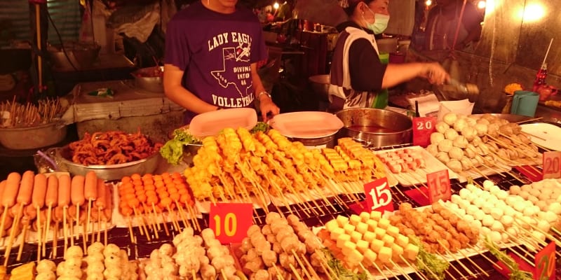 Nathon Night Food Market