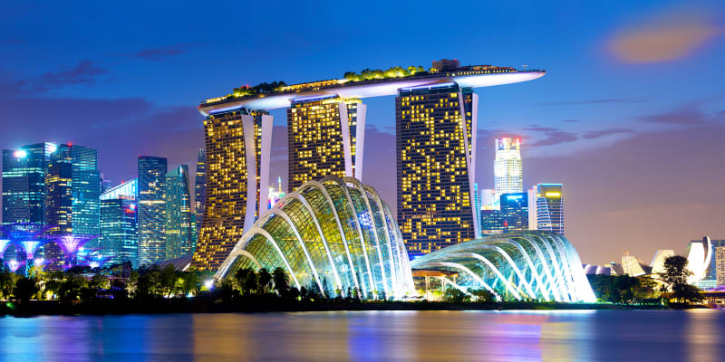 MARINA BAY SANDS