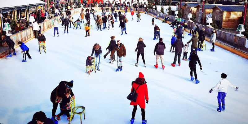 Enjoy Wintnessing London Winter Festivals