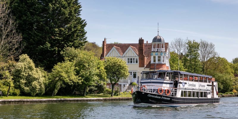 Sailing on The River Thames