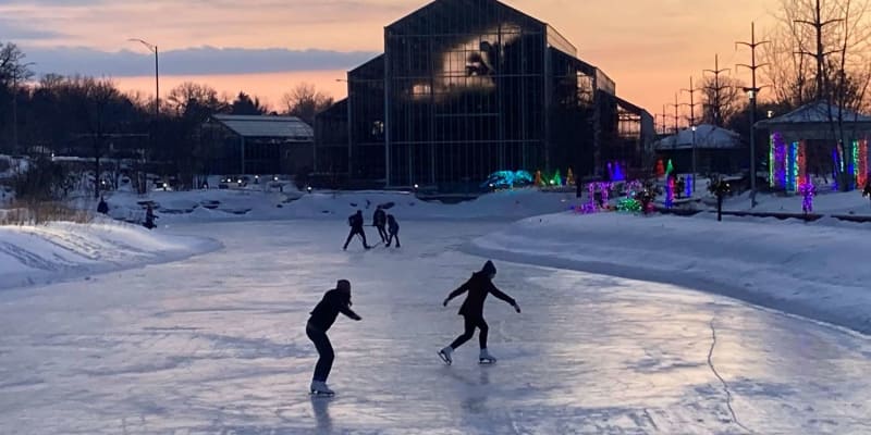 Ice Skating