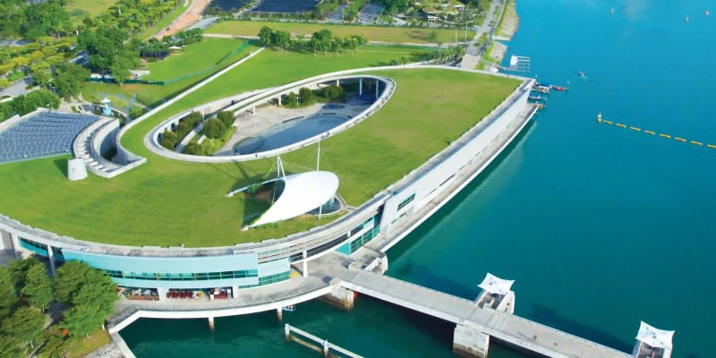 Marina Barrage