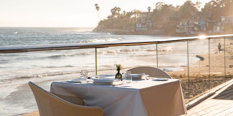 Relish in a Meal Complemented by Wine Upon the Shore at Zanzibar Beachfront Restaurant