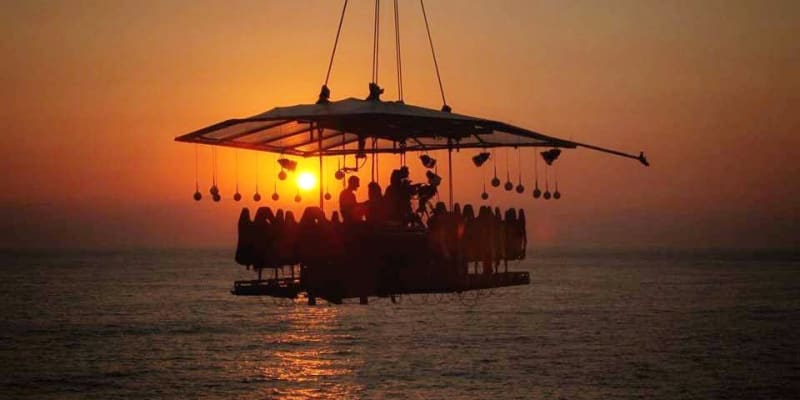 Dine in a Stor͏ybook Sett͏ing as Sunsets Paint the Sky, at Ju Ma Na Restaur͏ant