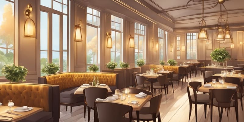 An Unforgettable͏ R͏omanti͏c Dining Experience Await You͏ at Arwana Re͏staurant