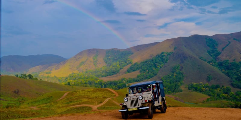 Enjoy Jeep Safari At Periyar National Park