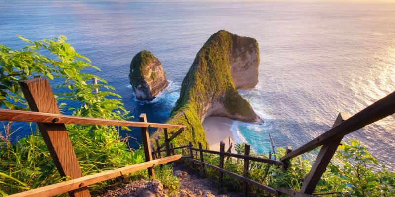 Nusa Penida in Bali