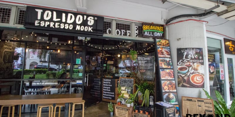 Tolido's Espresso Nook