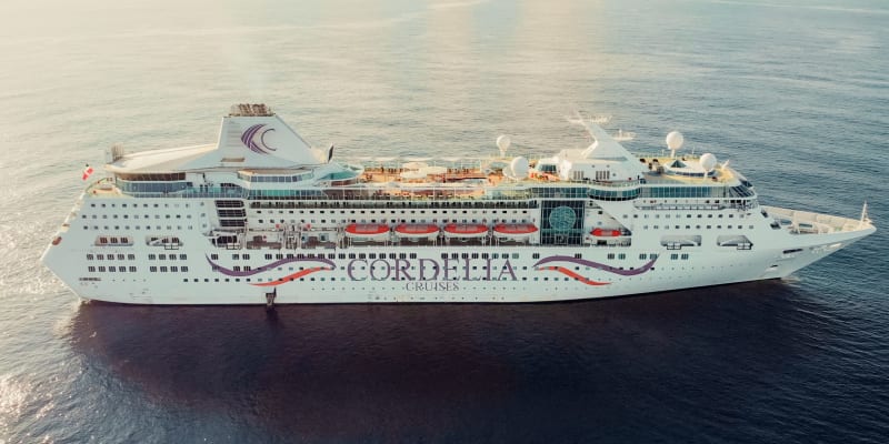Cordelia Cruise | Chennai at Sea Hambantota Trincomalee Chennai