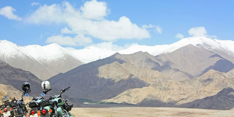Leh Ladakh Map From New Delhi