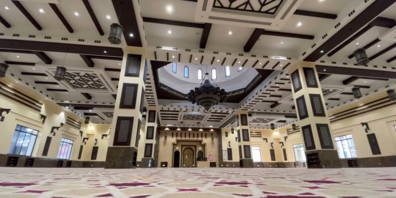 Khalifa A Tajer Mosque