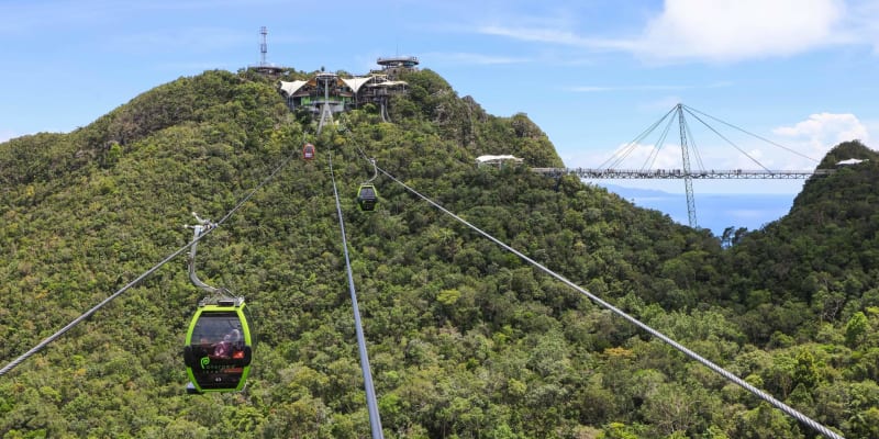 The Langkawi Cable Car