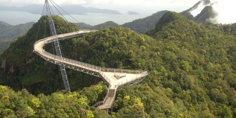 The Langkawi Sky Bridge