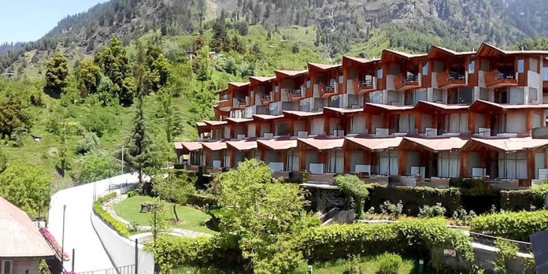 Manually - The Hotel Spa in the Himalayas