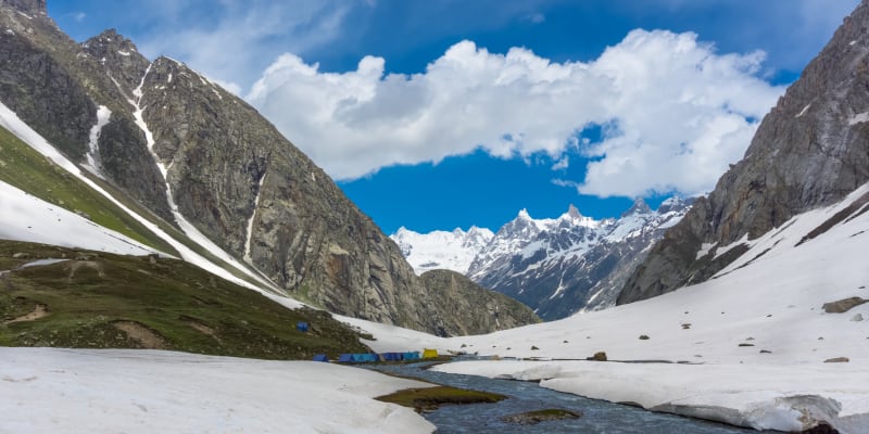 Hampta Pass Trek, Manali