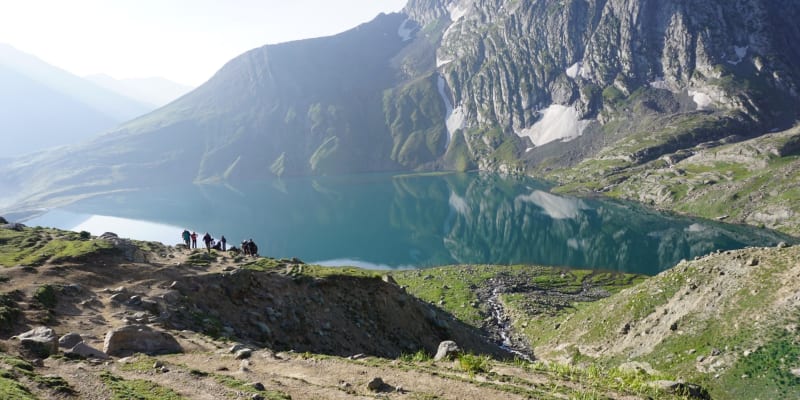 Kashmir Great Lakes Trek
