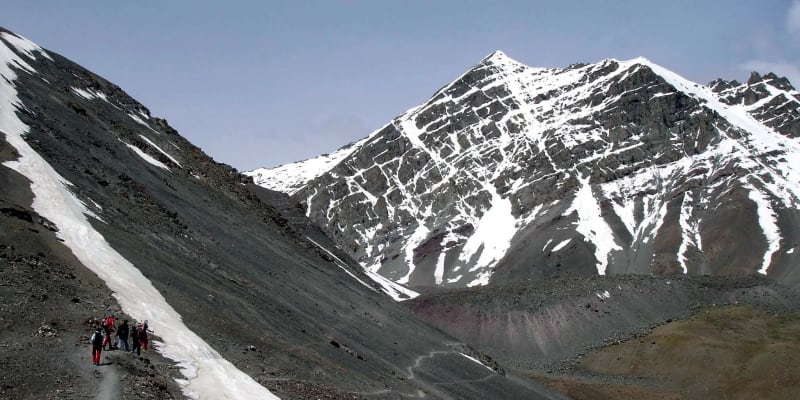 Stok Kangri Base Camp Trek
