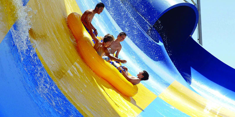 Cyclone Ride Water World