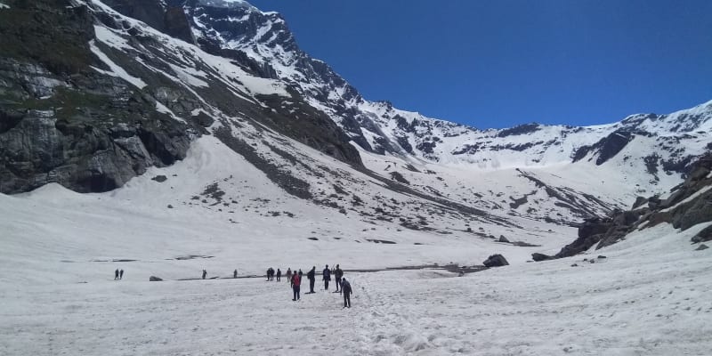 Deo Tibba Base Camp Trek