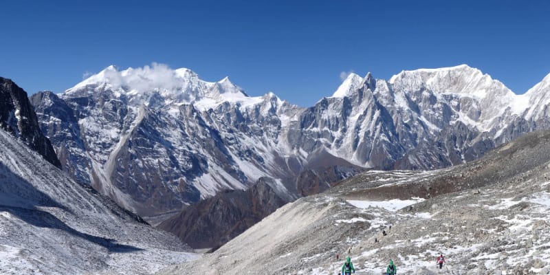 Manaslu Base Camp Trek