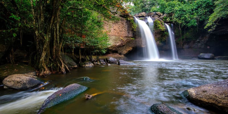 Khao Yai Waterfall