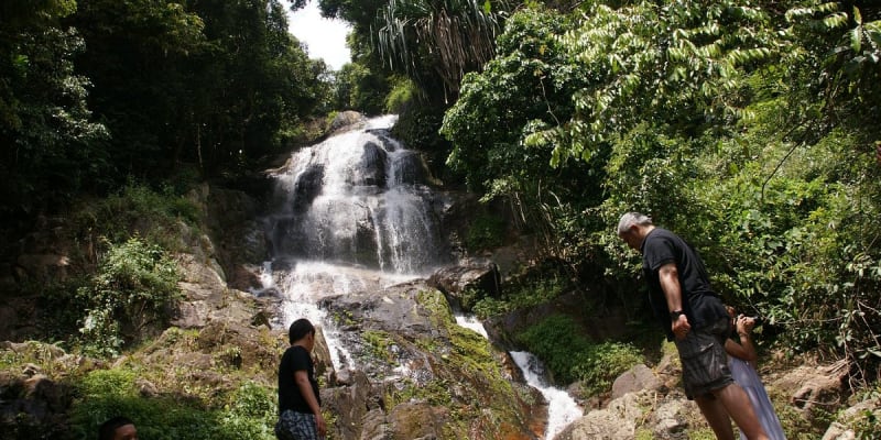Na Muang 2 Waterfall