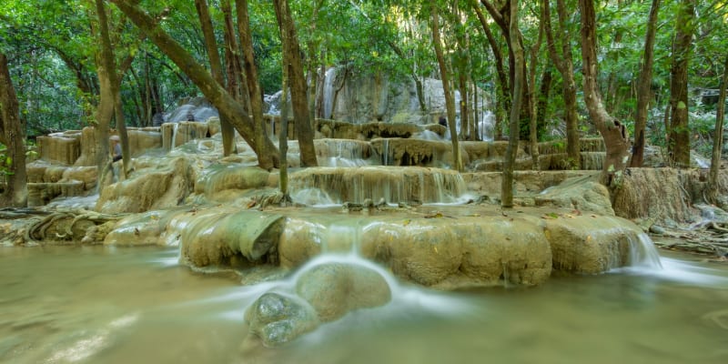 Wang Sao Thong Waterfall
