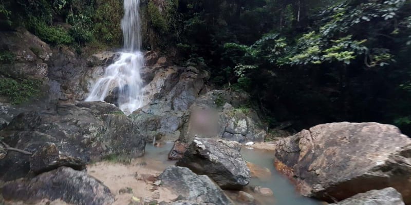 Tan Rua Waterfall