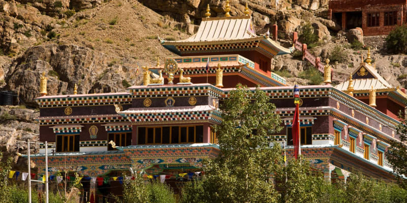 Tangyud Gompa