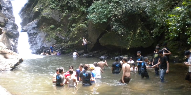Netravali Waterfall
