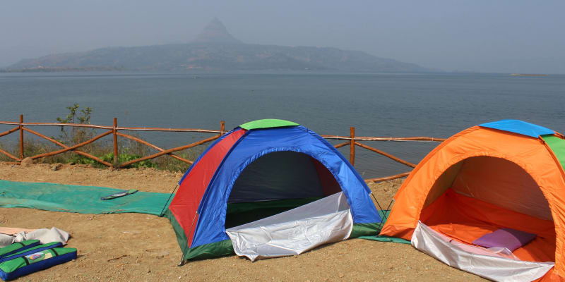 Pawna Lake Camping