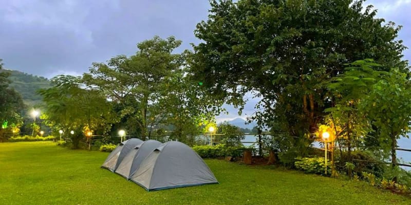 Camp Pawna Lake With Stargazing Opportunities