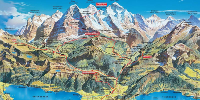 Day Trip to Jungfraujoch Mountain from Interlaken