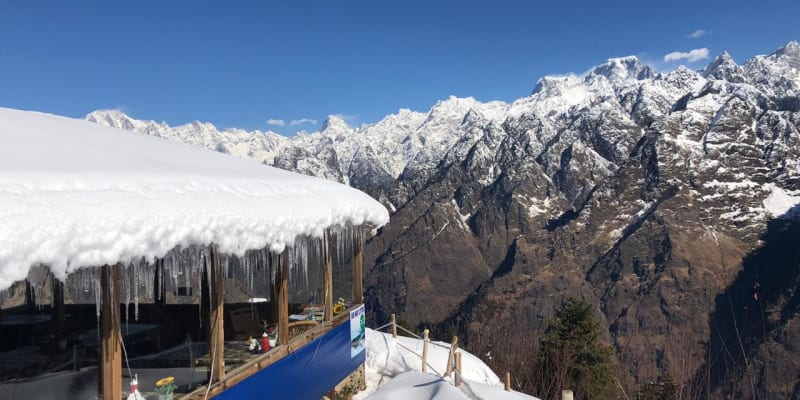 About Blue Poppy Resorts, Auli