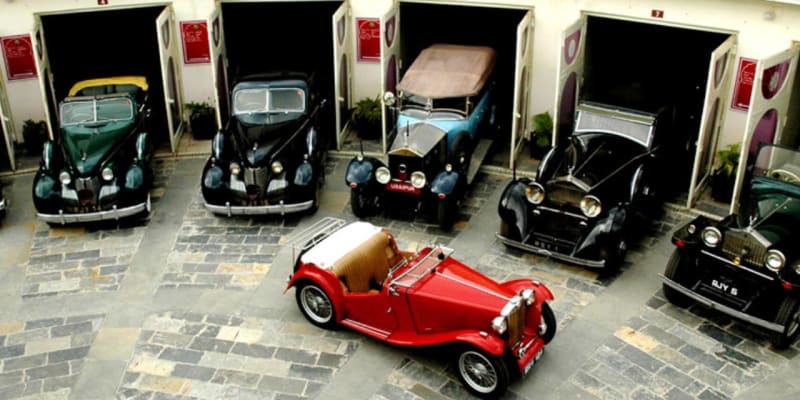 Visit the Vintage Besides Classic Car Museum