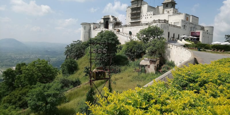 Take a Trip to the Monsoon Palace