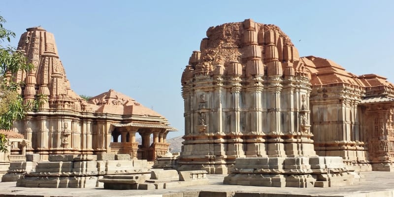 Visit the Eklingji Temple