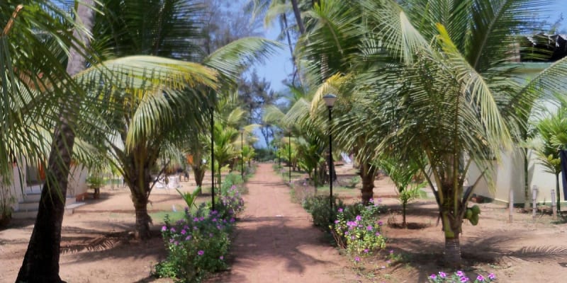 Sea View Tarkali Resort