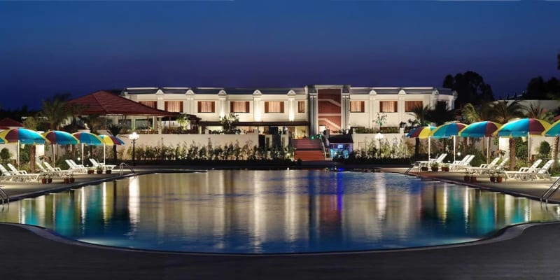 Chariot Beach Resort, Mahabalipuram