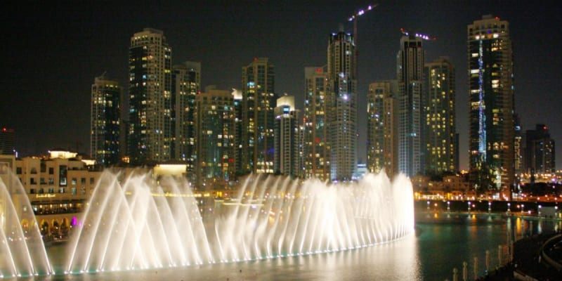 The Dubai Fountain