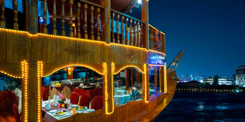 Dubai Dhow Dinner Cruise Review