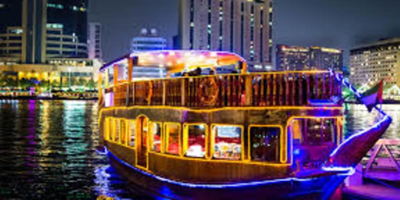 Information About The Dubai Dhow Dinner