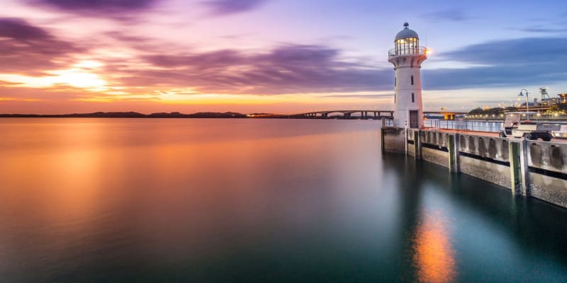 Raffles Marina Lighthouse