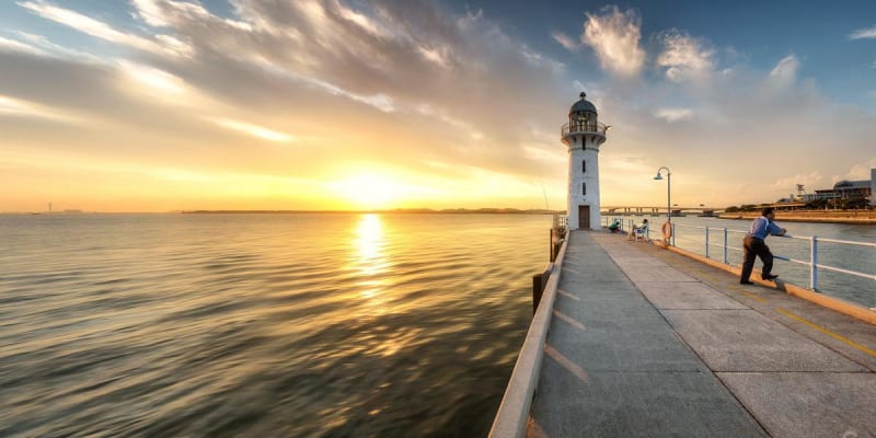 Johor Strait Lighthouse