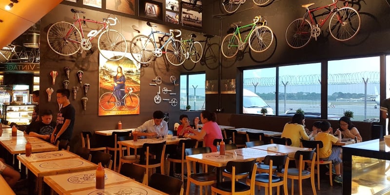 Soek Seng 1954 Bicycle Cafe